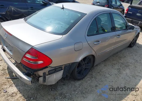 2004 Mercedes-Benz E 500 4Matic from USA, damaged, VIN WDBUF83J64X123431